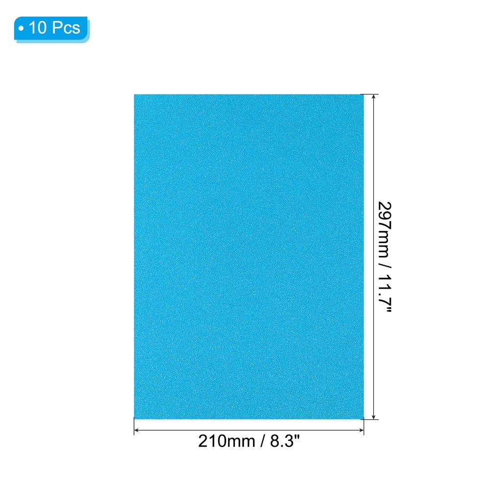 Glitzer Karton 250GSM Funkelnd Dick Nicht-Abwerfend Schimmer Glitzer Papier für Scrapbook Karte DIY Bastelprojekt Partydekorationen