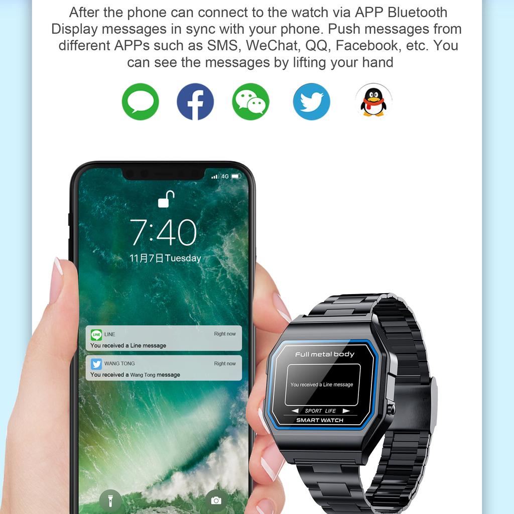ZEBLAZE GTS 1.54 pulgadas IPS Pantalla de color IP67 Reloj inteligente  impermeable, soporte Monitor de suspensión / Monitor de frecuencia cardíaca  / Llamada de Bluetooth / Modo deportivo (gris) | Linio Chile -  GE018FA0P4ZVXLACL