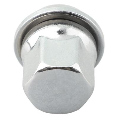 Replace Your Old Wheel Nuts with Chrome Wheel Nuts for Ford Focus and For Volvo C30 C70 II S40 II V40 V50 Pack of 5