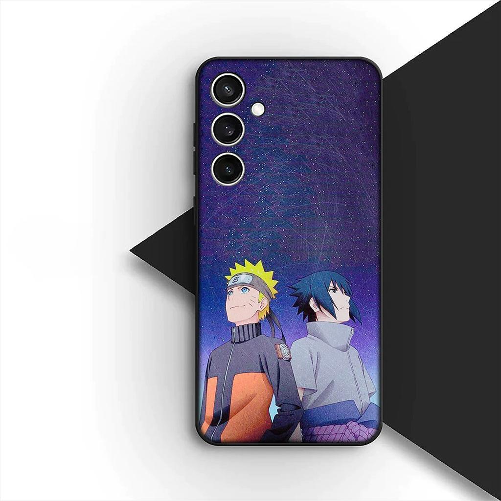 Cover for Samsung Galaxy S20 S22 S21 FE Ultra Plus A07 A17 A15 A16 A25 A57 A37 Phone Case Tobi Narutos Uchiha Obito Itachi