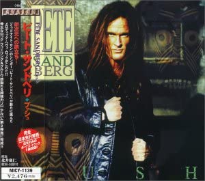

CD PETE SANDBERG - Push MICY1139 AVALON 1999 Japan ObiRock Used