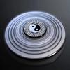 Aluminium Zinc Zinc Alloy Tai Chi Fingertip Gyro Bagua Pattern Zodiac Spinning Toys Relax Toy  Office