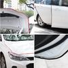 5m Universal Car Door Protection Edge Guards Trim Styling with Steel Disc Bumper Sealing Guard Edge Scratch Protector Strip
