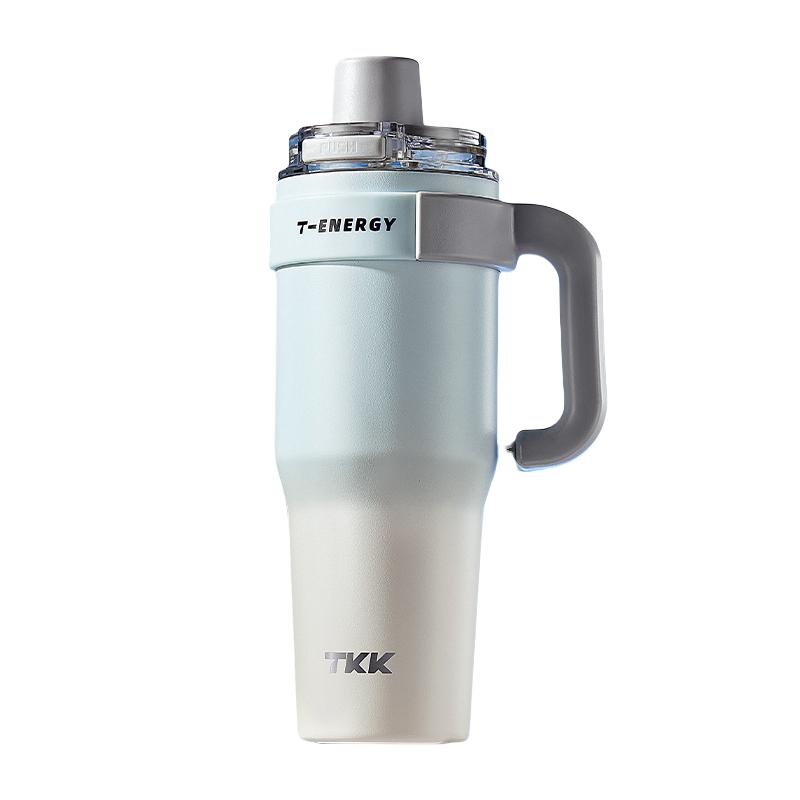 1200ml Vacuum Cup with Ceramic Inner Container 316 Stainless Steel Vacuum Insulated Cup Large-capacity Vacuum Cup Expensive Cup