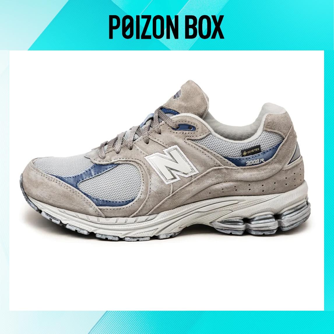

New Balance 2002R Gore-Tex Marblehead Moon Shadow