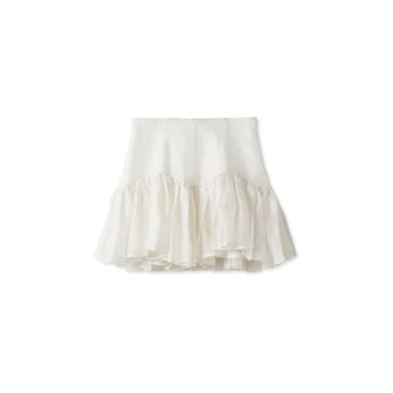 SNIDEL Organ Ruffle Shorts SWFP241220 Women s