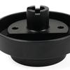 Steering Wheel Short Hub Adapter for CivicRSX SRK131H CRVCRZ S2000Quick Release Short Hub Adapter Black