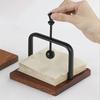 Square Design Tabletop Tissue Holder Smooth Tissue Storage Box Napkin Dispenser  Restaurant