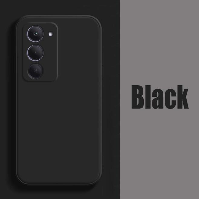 Pro Redmi 15 5G Pouzdro Pro Pouzdro pro Redmi 15 5G 15 4G Kryt Tekutý Silikon TPU Nárazuvzdorné Jednobarevné Pouzdro na Telefon pro Redmi 15 4G