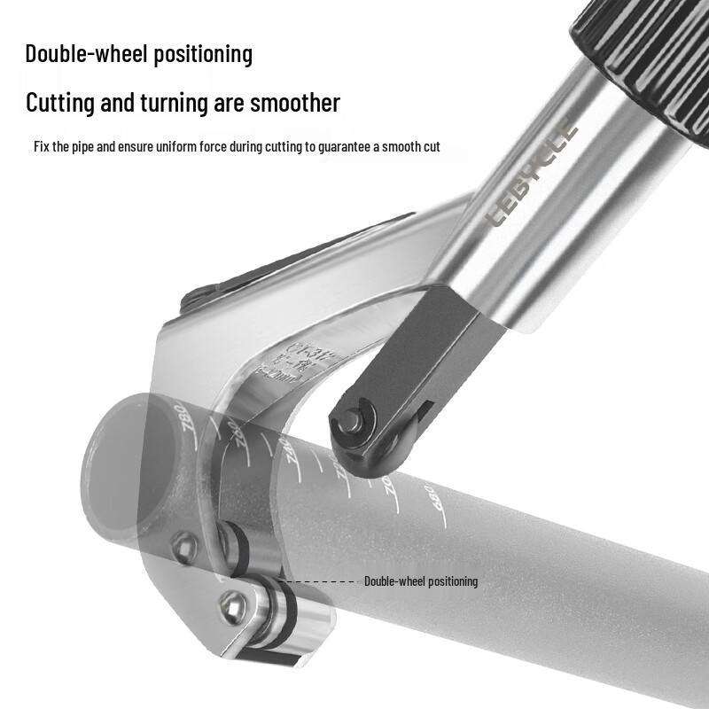 LEBYCLE Professional Bicycle Tube Cutter