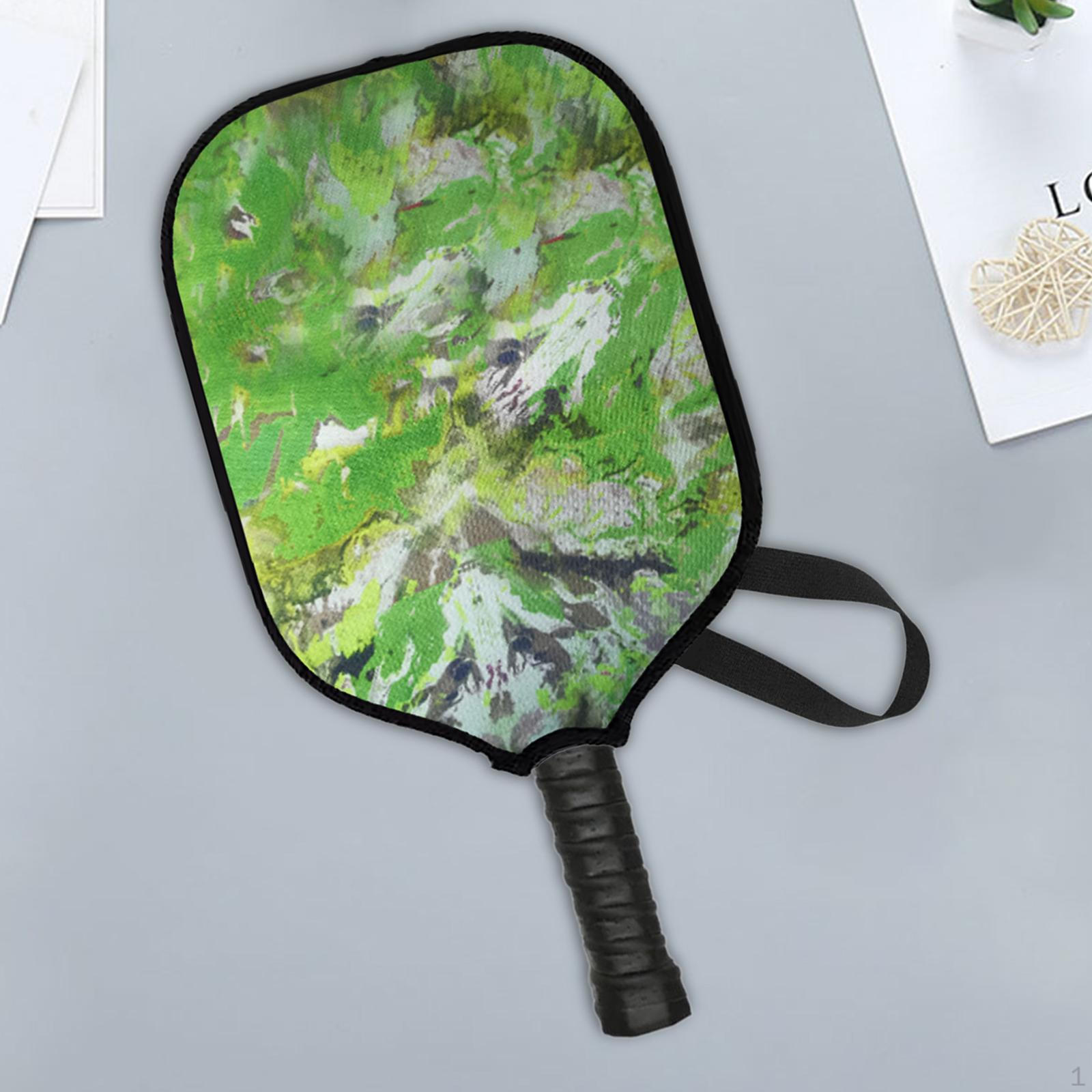 

Неопреновий чохол для ракетки, преміум-аксесуари, тримач, захисний чохол, зелений