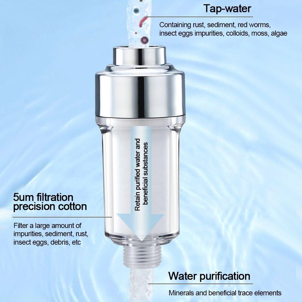 Pre-filter Tap Water Front Water Filter  Household Bathroom Fittings