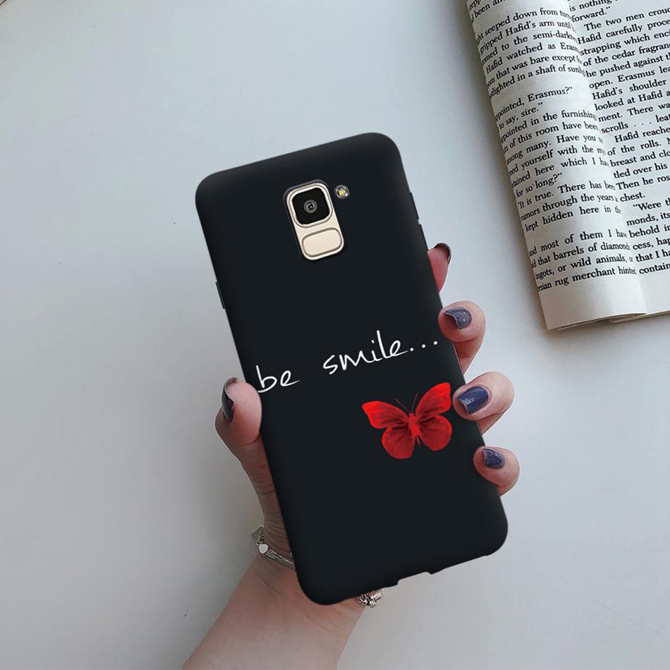 Cartoon Hülle Für Samsung Galaxy J6 J4 Plus J2 Core 2018 Hülle TPU Funda Für Samsung J6+ J4+ J6Plus J4Plus J2Pro J250F Handyhülle
