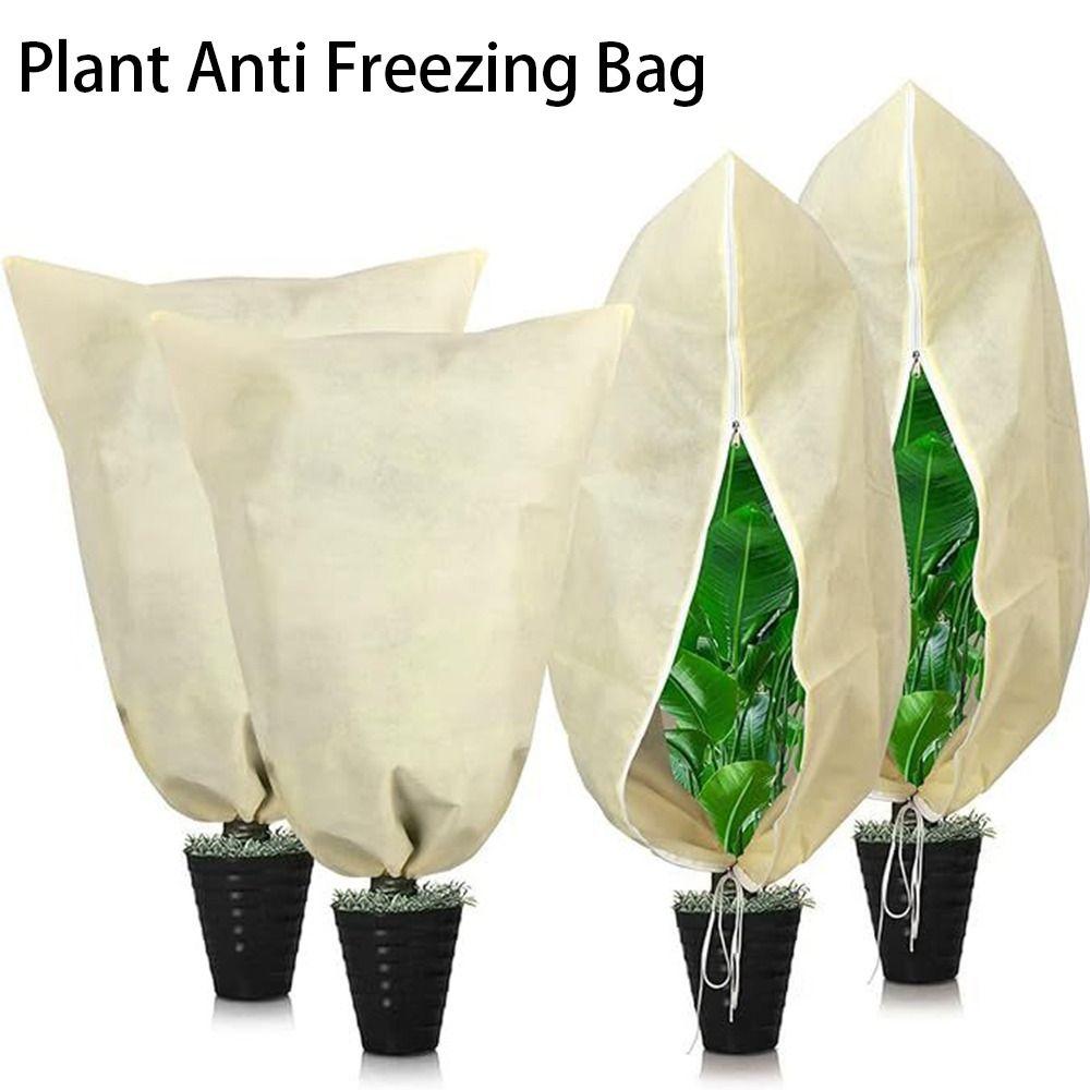 Against Cold Winter Plant Protection Bag Non-woven Vegetation Anti-Frost Bag  Autumn Winter