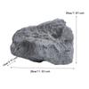 Artificial Faux Landscape Rock Garden Decoration Lightweight Irregular Gray Accessory for Photography Prop Decorative Stone