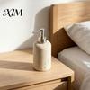 Hand Soap Dispenser Resin Refillable Dispenser, Liquid Shampoo Container, Empty Lotion Bottle Pump for Bathroom Kitchen Countertop Container