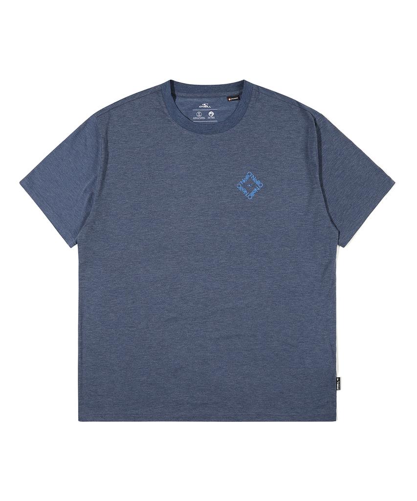 ONEILL Men'S Oneill Hybrid Polygiene Back Print Short Sleeve T-Shirt Omtr6I158-930