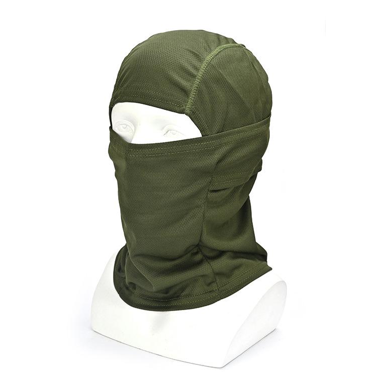 "Herren Camouflage Sonnenschutz Nacken- & Kopfbedeckung: Sommer Rad- & Angelmaske, Staubdichter Schal, Cooles Kopftuch"