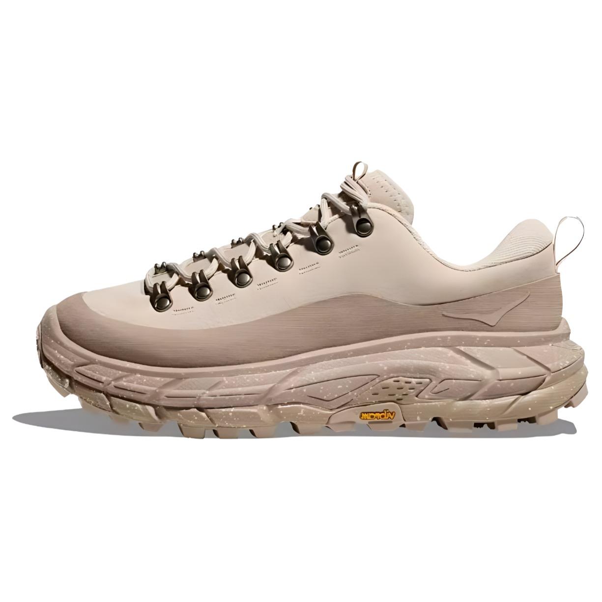 HOKA Tor Summit Oat Milk Oxford Tan Кроссовки унисекс Коричневые 1147952-OLK 46⅔