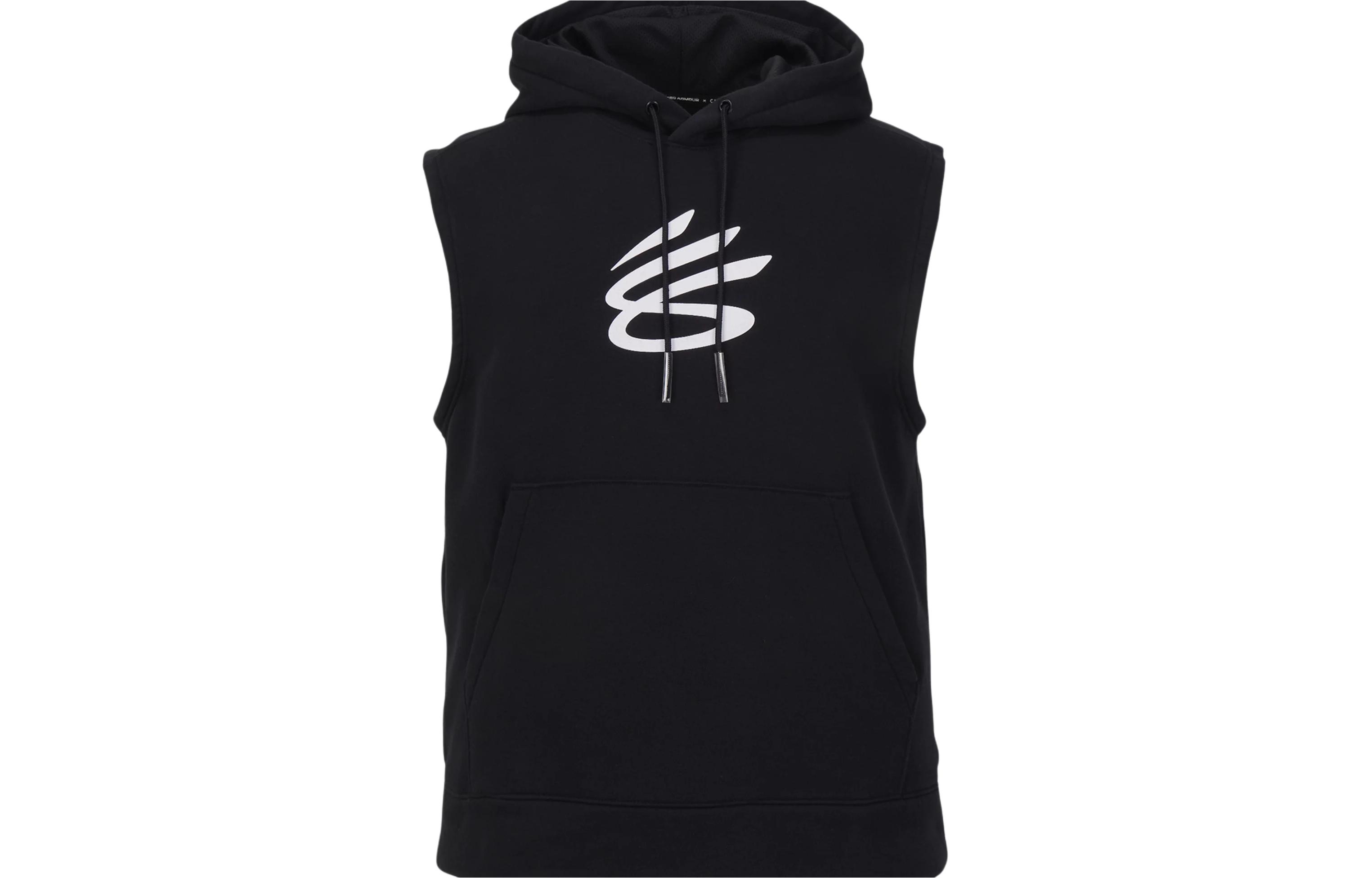 Under Armour SS24 Баскетбольная майка-флис Curry Мужская Черный 1374301-003 M