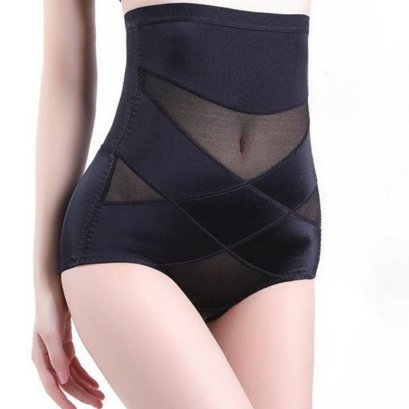 Hochtaillierte Postpartale Formende und Schlankmachende Unterwäsche mit Nahtloser Taillenunterstützung und Bauchkontrolle