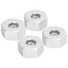 4pcs 5mm to 12mm Combiner Wheel Hub Hex Adapter Accessory for WPL D12 1Celsius10 RC Trucks