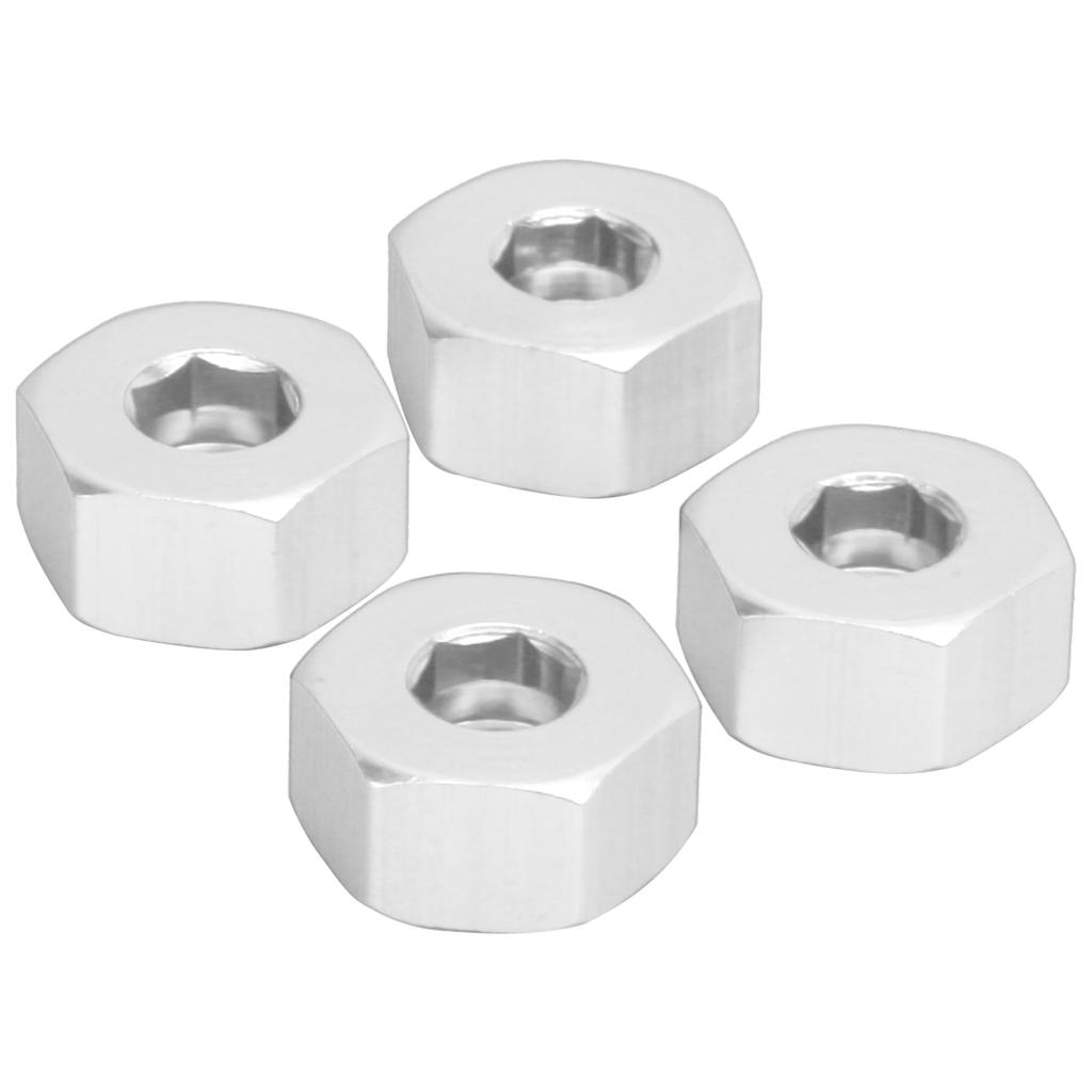 4pcs 5mm to 12mm Combiner Wheel Hub Hex Adapter Accessory for WPL D12 1Celsius10 RC Trucks