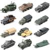 1/72 Military Vehicles Assembly Truck Tank Hummer War Machine Infantry Fighting Chariot Armored Car Plastic 4D Puzzle Model Toy