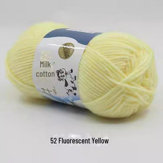 Sheng Tang 5-Strand Milk Cotton Yarn for Baby Crafts