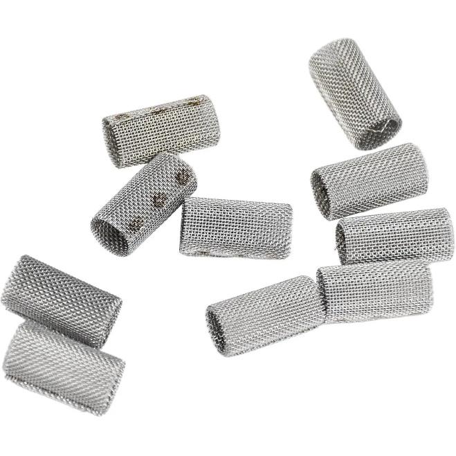 10PCS Diesel Heater Glow Plug Burner Strainer Stainless Steel Screen Kit Compatible with Eberspacher Airtronic D2 D4 D4S Heater lw10set