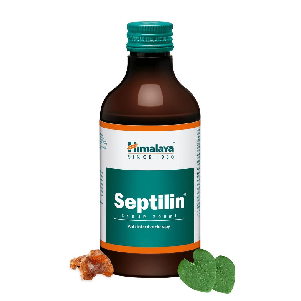 Himalaya Septilin 200ml Syrup For Immune Support And Recovery From Infections, Pack Of 1