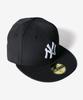 New Era 59FIFTY New York Yankees Authentic Collection Cap Navy Brand 7 Japanese (70331909) & White, Size 1/4, Size 57.7cm [Used]
