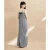 Adam et Rope Femme Jersey Camisole Dress GAE02350 Gray Women's (07)