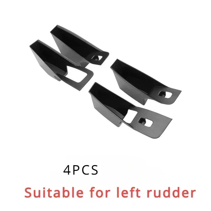 Side Door Box For Tesla Model 3/Y/3+ Highland 2024 Armrest Tray Organizer ABS Front Rear Door Handle Organizer Trays Accessory