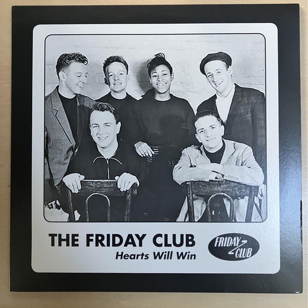 

[USED] Price ReducedThe Friday Club Hearts Will Win LP