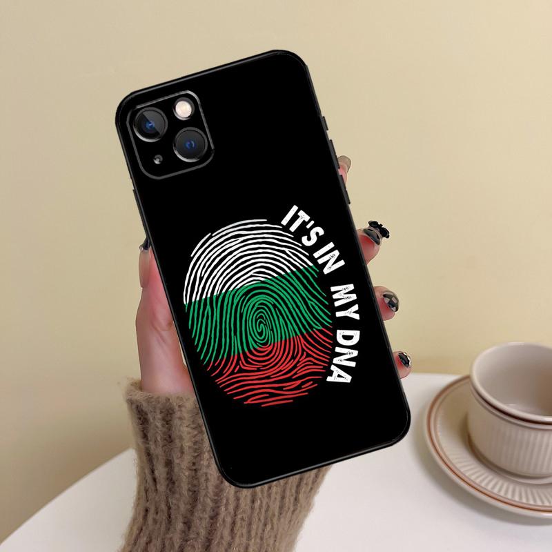 

Bulgaria National Flag Phone Case For iPhone 15 14 Plus 11 12 13 16 Pro Max Mini 7 8 X XR XS Max Cover iPhone 15