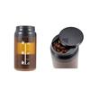 Captain Stag (CAPTAIN STAG) Coffee Bean Measuring Canister, Mini, No Measuring Spoon Required, Made In Japan, UW-3584