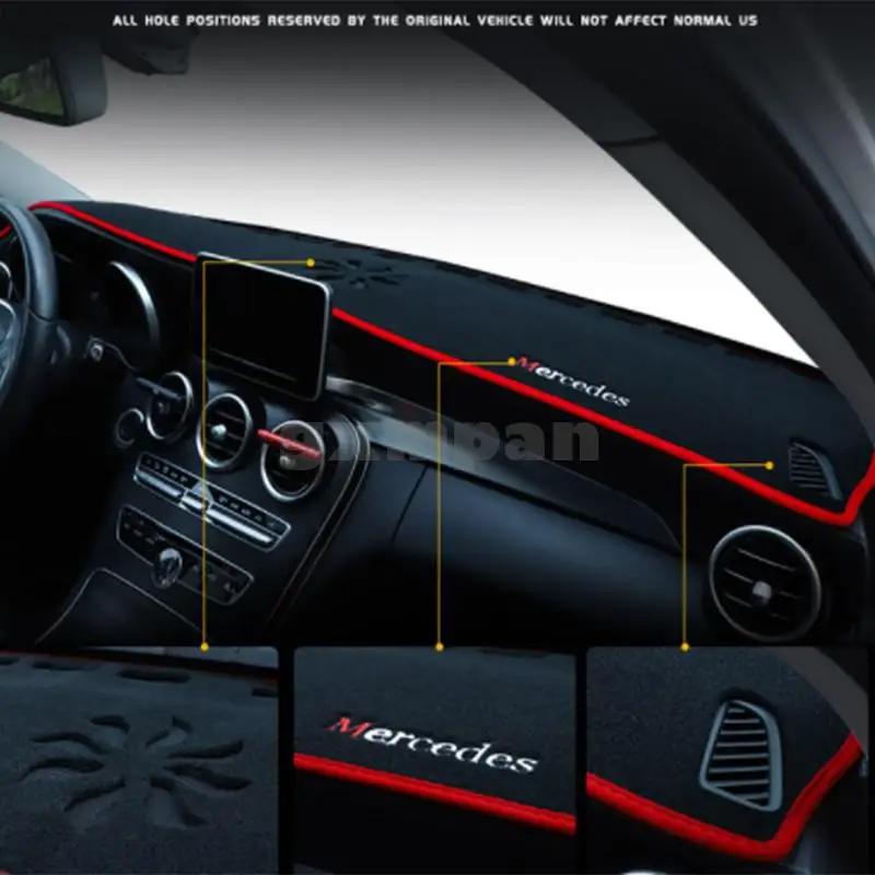 Nakładka Ochronna na Deskę Rozdzielczą Dla Volkswagen VW Tiguan MK2 Akcesoria Mata Przeciwsłoneczna na Deskę Rozdzielczą Anti-UV Dywan 2017 2018 2019 2020