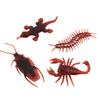 Realistic Insect Prank Toys: Cockroach, Centipede, and Scorpion for Funny Halloween Scares