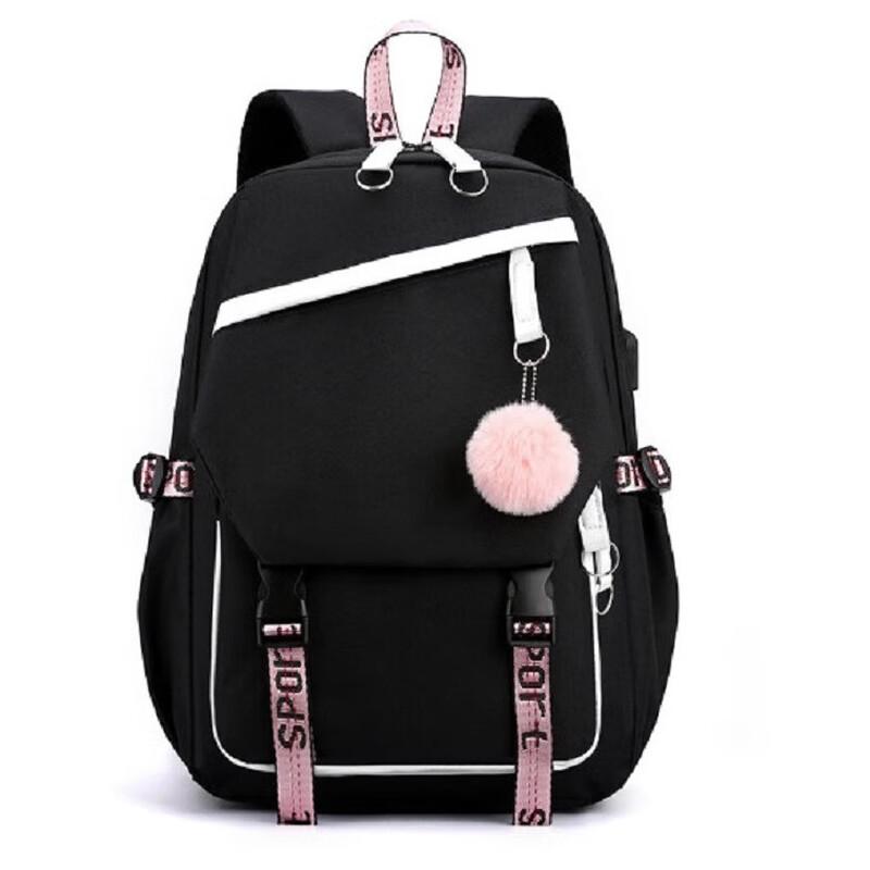 Stylish Water-Resistant School Backpack