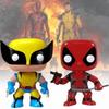 Pvc Deadpool Wolverine Figure Model Toy Doll Collectibles Fans Souvenir