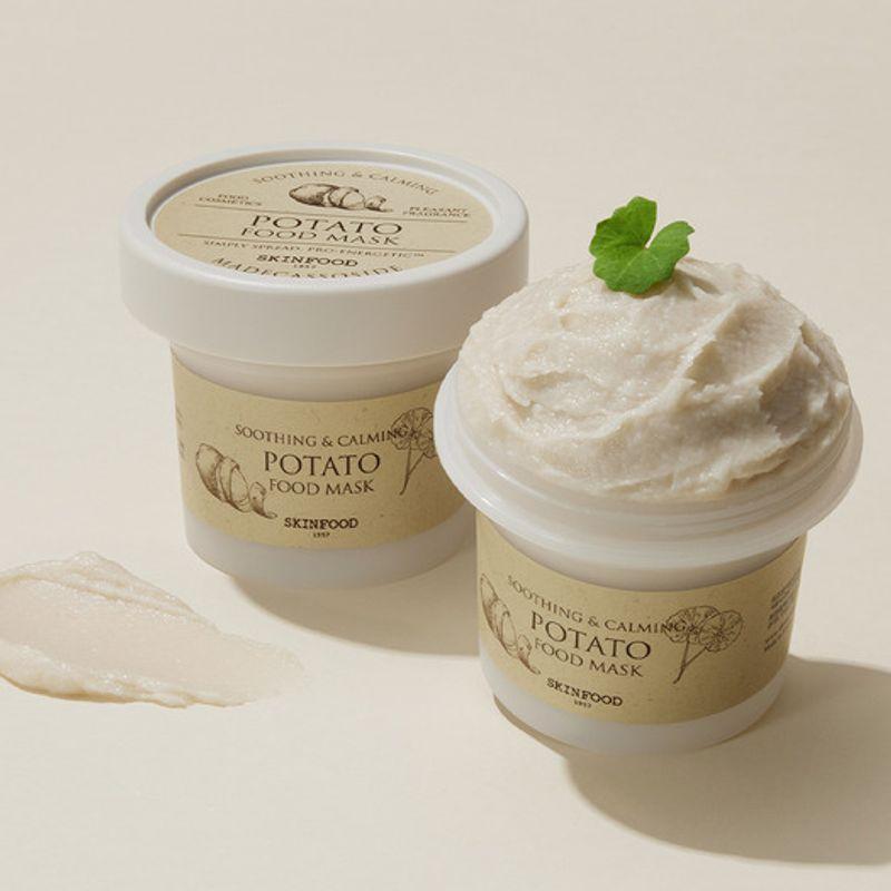 Potato Food Mask