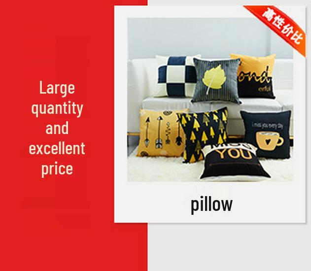 Custom Cartoon Plush Throw Pillow Blanket with Fleece Lining