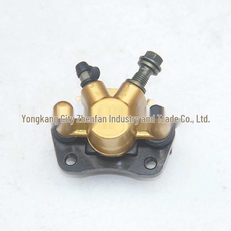 ATV Beach Car Front Brake Caliper Dual Disc Pump for 50/110/125cc Karting