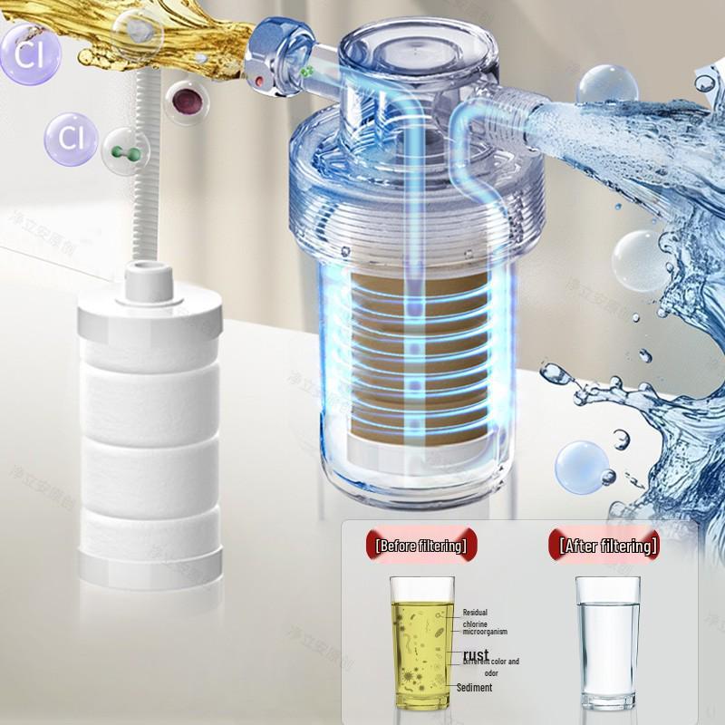 Universelle Duschwasserfilter-Kartusche für Badezimmer