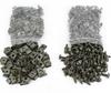 10/200 Stück Auto Metallschraubklammern Set U-Typ Befestigungsklammer mit Schraube Rostschutz Kotflügel Stoßstange Schutzschnalle Blechschraube