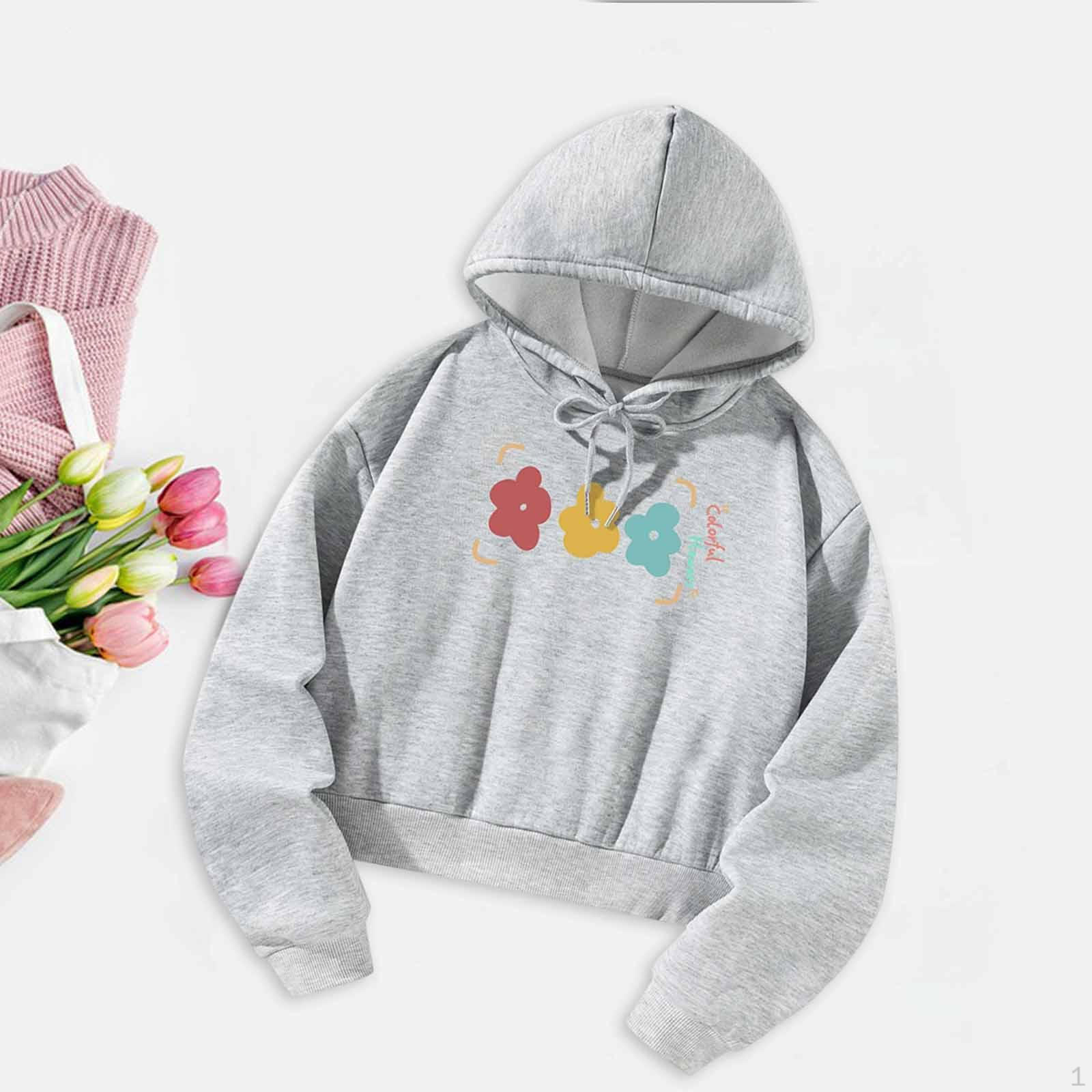 

Толстовка с капюшоном с длинным рукавом, модный мягкий зимний пуловер Y2K с капюшоном, женский на шнурке