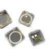 Transparent Jewelry Storage Box With Lid For Crystal Bracelets And Accessories