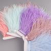 Ostrich Feathers Fringe 2M 55colors Selected Clothing Sewing Crafts Dress with Fluffy Feather Ribbon