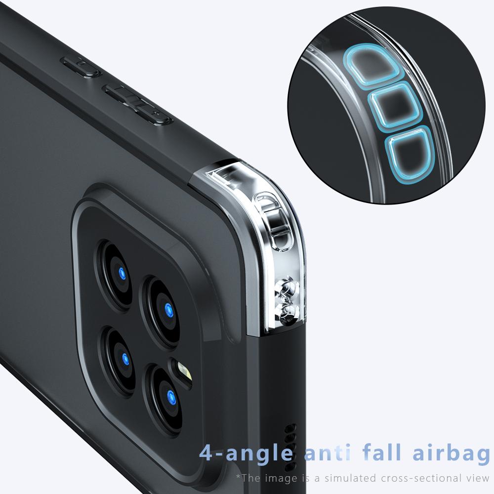 Cover for Honor GT Pro Case Ultra Thin Matte Translucent & Clear Full Protection Funda for Honor GT Pro (PPG-AN00) Capa